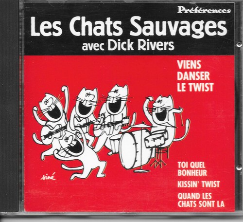 Les chats sauvages - chats, dick