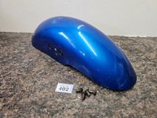 2001 Kawasaki ER5 ER 5 500 FRONT MUD GUARD FENDER BLUE
