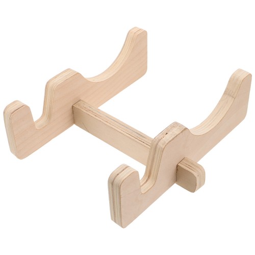 Wooden balance board - balance, stand