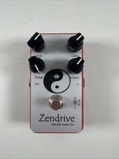 Hermida Audio USA Zendrive Guitar Effects pedal