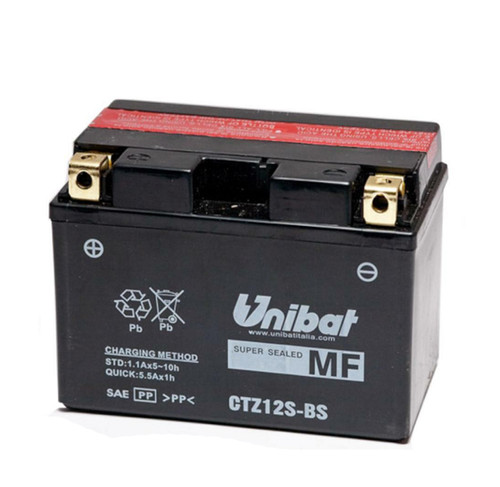 Batterie unibat moto - batterie, et