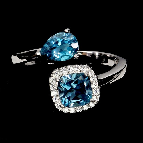 Bague argent sterling 925 - bague,