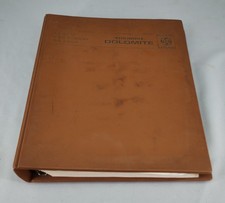 1973 TRIUMPH DOLOMITE FACTORY ISSUE WORKSHOP MANUAL - 2nd EDITION PART No.545206