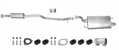 échappement kit chevrolet - Échappement,