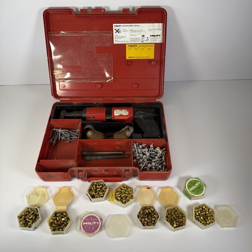 Hilti dx400 powder actuated - hilti,