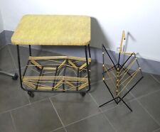 Table télé et porte revues