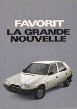 Catalogue Brochure SKODA