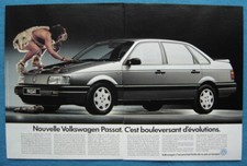 Publicité Papier - Voiture