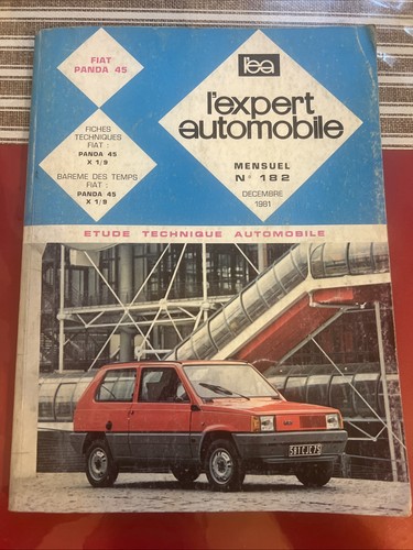 Revue technique fiat panda - technique,