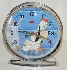 Réveil mécanique horloge DROOPY DEMONS & MERVEILLES BD Turner Vintage 1997