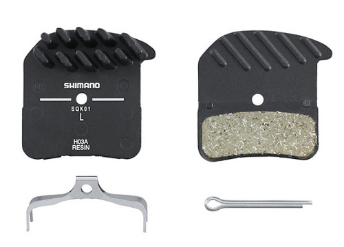 Plaquettes shimano h03a saint - plaquettes,