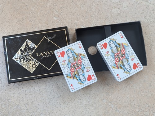 Lanvin coffret jeux de - coffret,