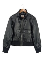 EDC Veste en cuir synthétique Dames Veste T EU 42 noir style extravagant
