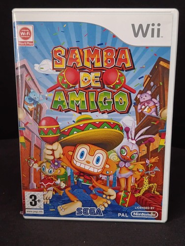 Samba amigo nintendo wii - amigo,