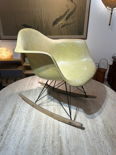 Rare rocking chair eames - rocking,