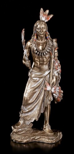 Statue décorative indien - statue,