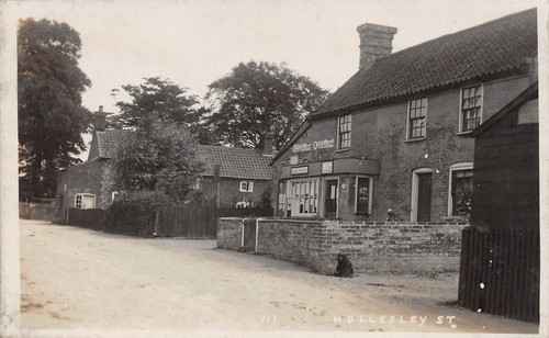 Carte postale suffolk - carte,