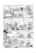 Planche Originale BD - Le