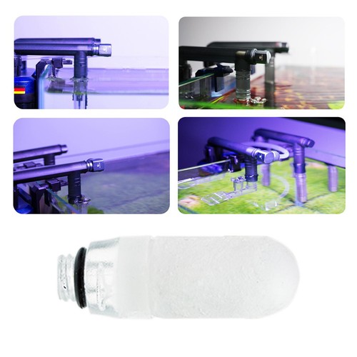 Atomiseur co2 ligne - ligne, pour