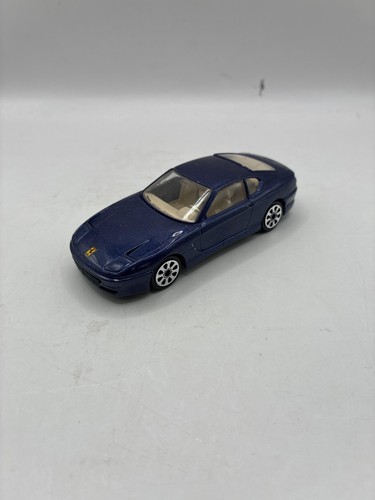 Voiture burago ferrari 456 - burago, gt