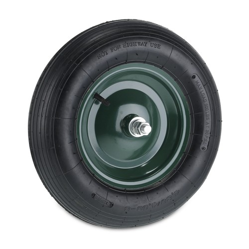 Roue brouette avec axe - brouette,
