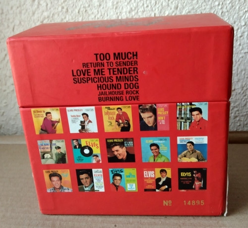 Elvis presley singles 20 - elvis, 1