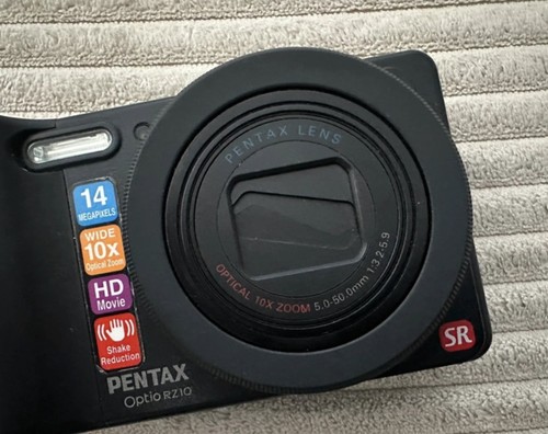 Pentax optio rz10 noir 14 - optio, mp
