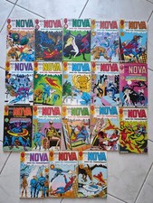 Nova Lot De 18 Numéros Entre