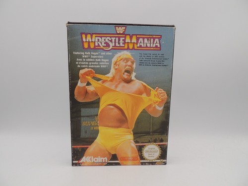 Nintendo nes wwf - -,