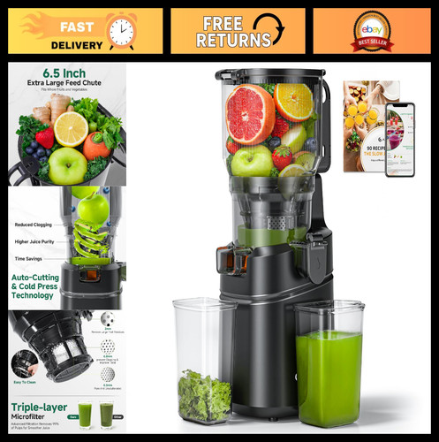 Cold press juicer wide - juicer,,