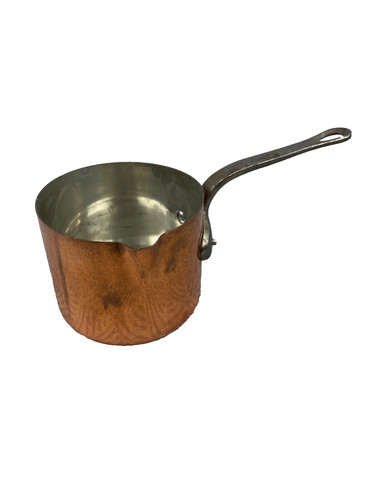 Casserole lait cuivre - cuivre, inox