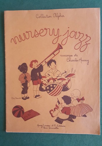 Partition musique mursery jazz - musique,