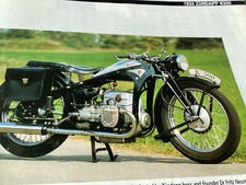ZUNDAPP K500 MOTORCYCLE ARTICLE