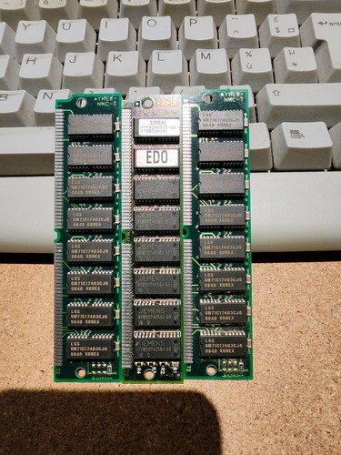 Vintage ram memory - memory, pins