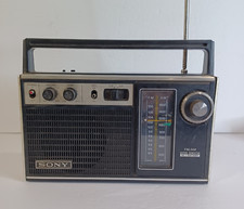 Vintage Sony AM/FM 2 bands radio TFM - 7250W - Tested - Working