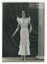 photo wax model by Pierre Imans - women's Paris Art Deco 1930- 40 