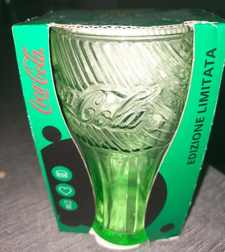Verre glass vert coca - verre,