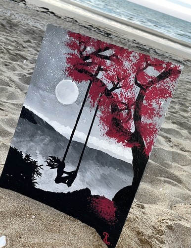 Toile peinture - toile,