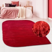Tapis de salon doux aux coins