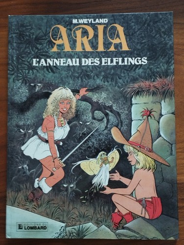 Aria tome l anneau - aria,