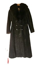 Manteau en Daim/ fourrure