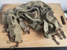 Sangle ventrale de musette de masque à gaz ANP 31 français WW2 France 1940 40