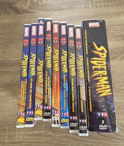 Coffret spider man serie - coffret, 1994