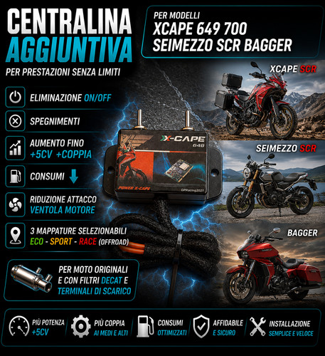 Module cape seimezzo - x-cape,