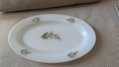 Ancien grand plat arcopal - ancien,