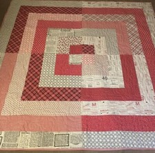 Newsprint Retro Hand Made