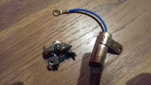 Kit rupteur condensateur - kit,