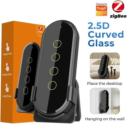 Télécommande zigbee noir - zigbee, 4