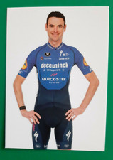 CYCLISME carte cycliste PIETER SERRY équipe DECEUNINCK QUICKSTEP  2021