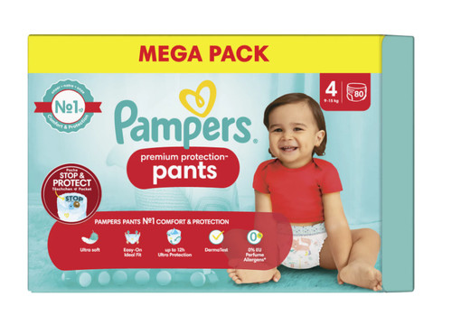Pack couches pampers - pampers, pants